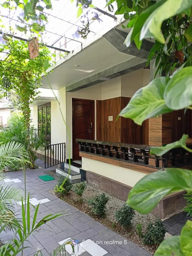 Leaf Garden Retreat Apartment Varkala
