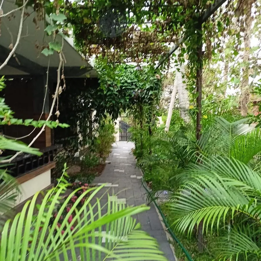 Leaf Garden Retreat Apartment Varkala